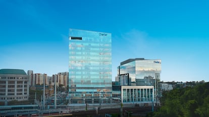 La sede de Charter en Stamford (Connecticut), en una imagen de la empresa.