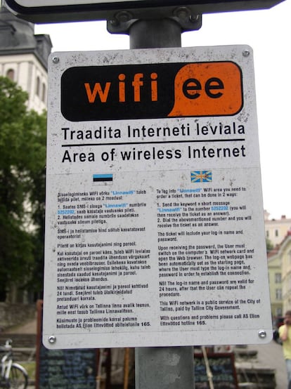 Wifi en Tallín