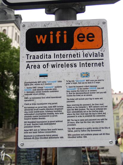 Wifi en Tallín