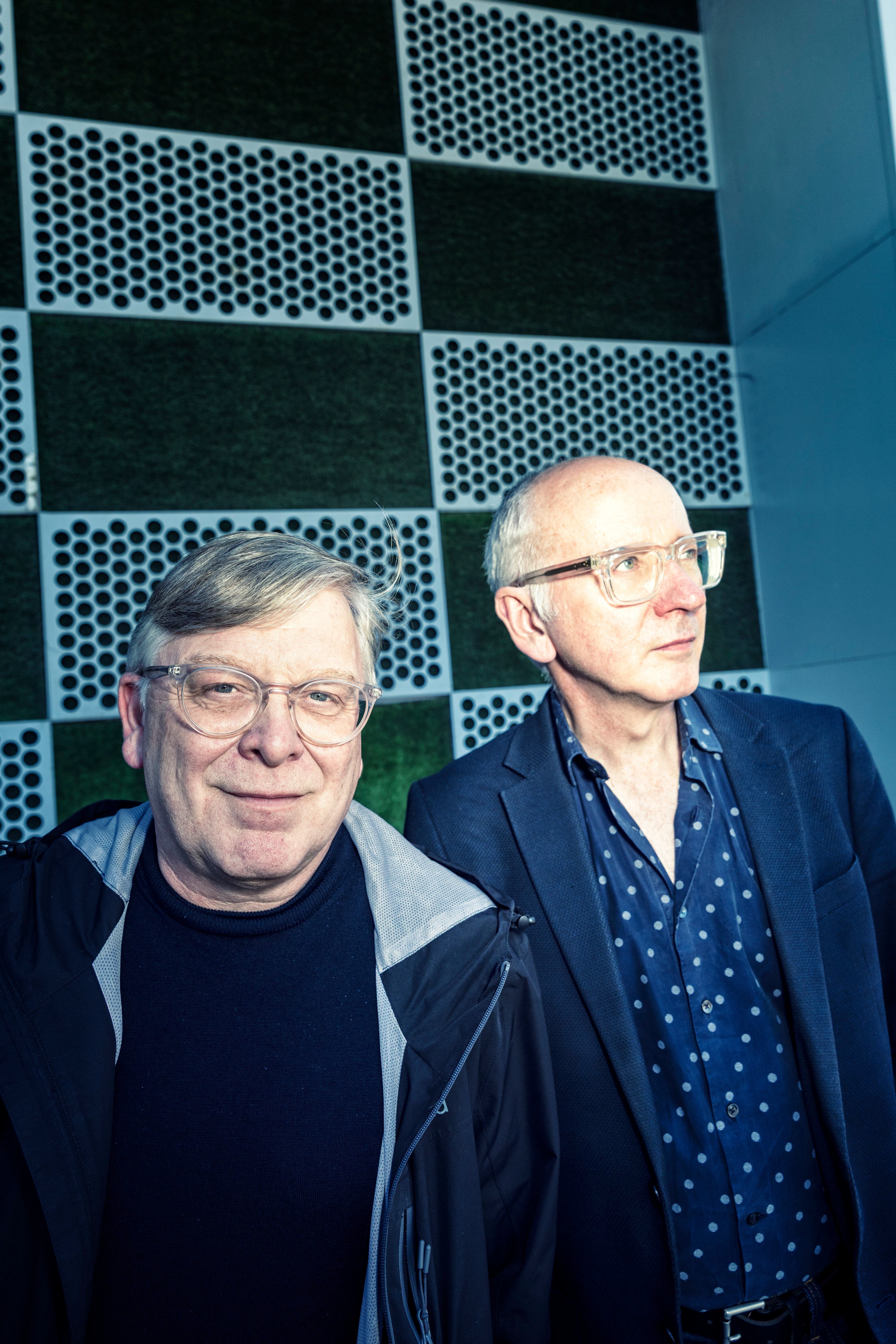 Blake y McGinley visitaron con Teenage Fanclub por primera vez España en 1992 como teloneros de Nirvana. 