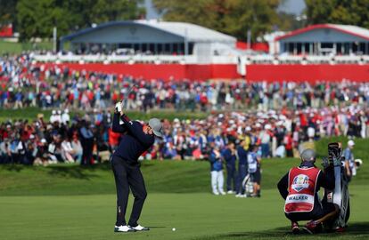 Primera jornada de la Ryder Cup 2016