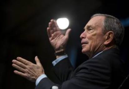 En la imagen, el alcalde de Nueva York, Michael Bloomberg. EFE/Archivo