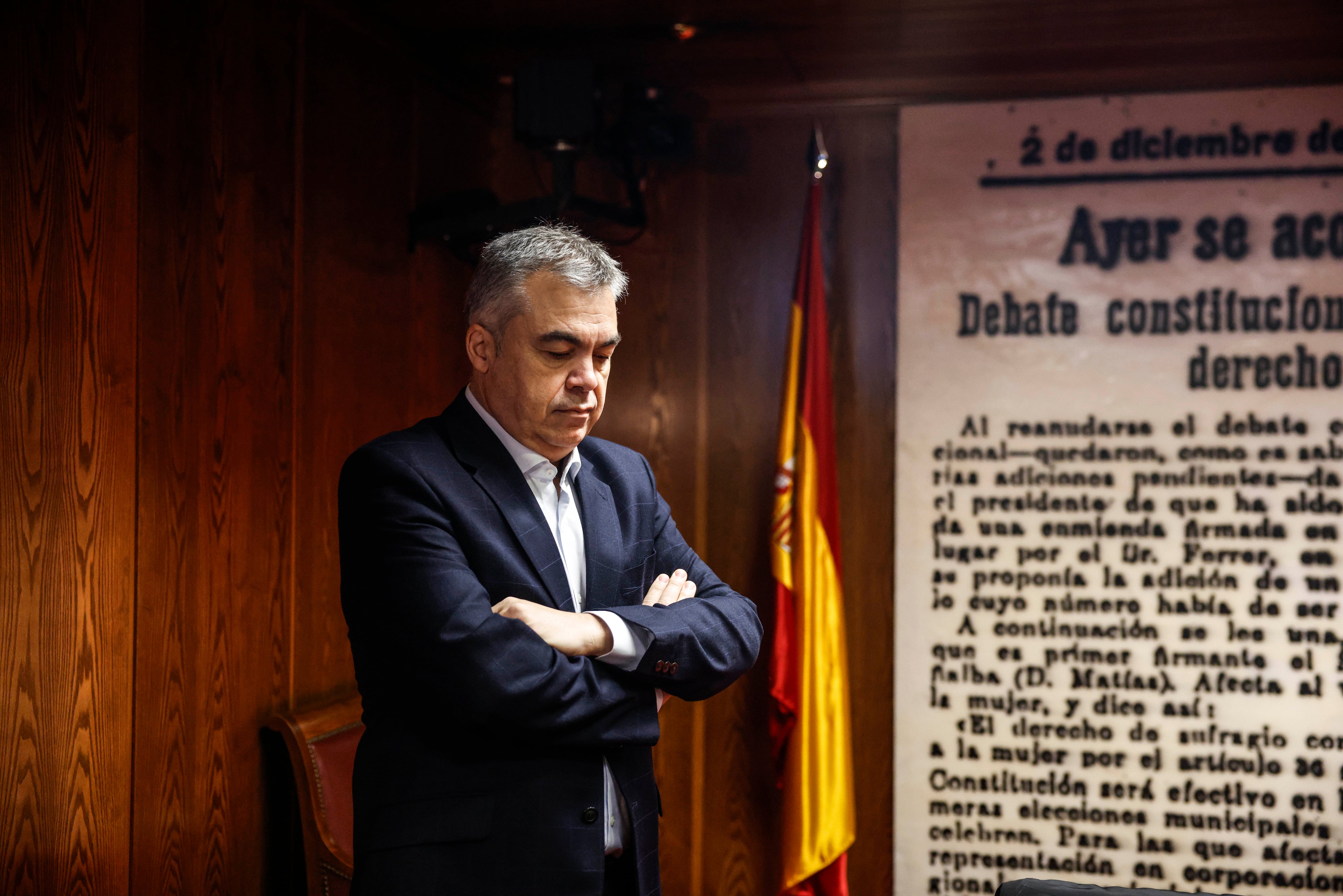 La Audiencia de Madrid rechaza investigar si Cerdán mintió en el Senado sobre su relación con Koldo García