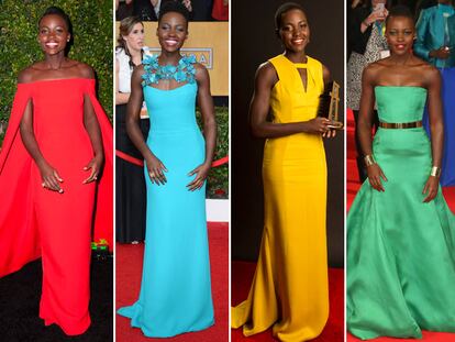 Lupita, la mujer que devolvió la ilusión a la alfombra roja