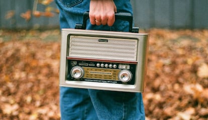 Escuchar la radio en el móvil