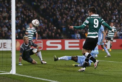 Van Wolfswinkel marca el 0 a 2.