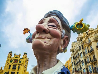 La magia de las Fallas de Valencia
