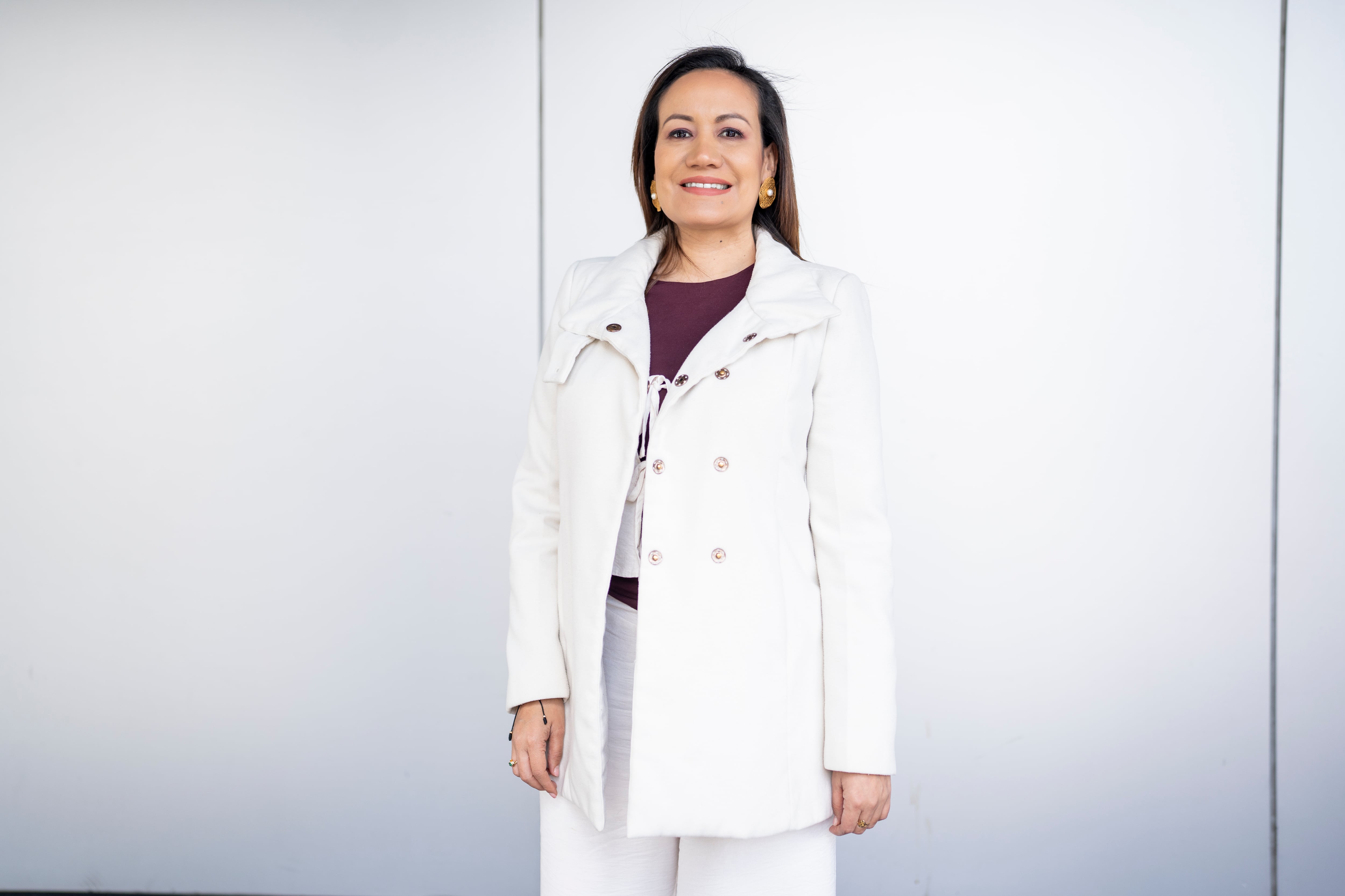 Carolina Corcho, en Bogotá, el 22 de octubre.