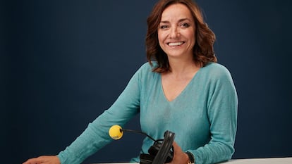 Pepa Bueno in a file photo.