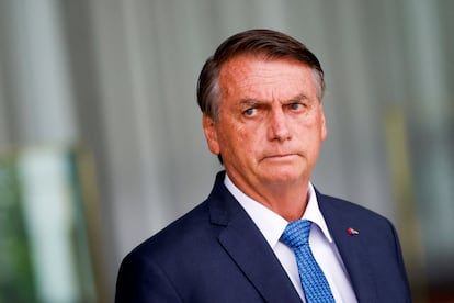 El presidente de Brasil, Jair Bolsonaro