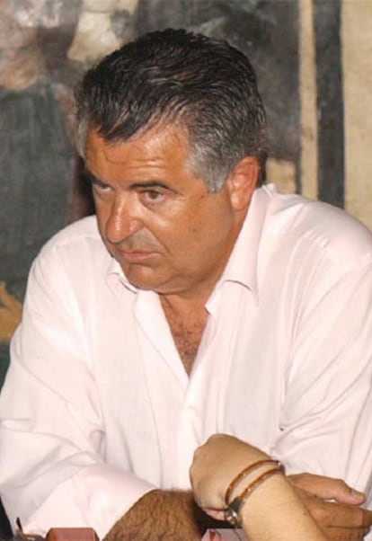 Juan Antonio Roca, en una imagen de archivo de 2003.