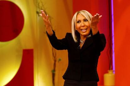 La presentadora Laura Bozzo