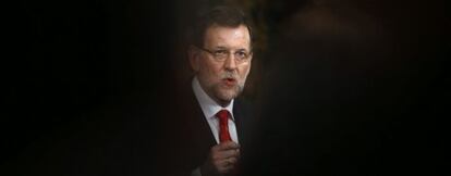 El presidente del Gobierno, Mariano Rajoy, el pasado 11 de julio en La Moncloa.
