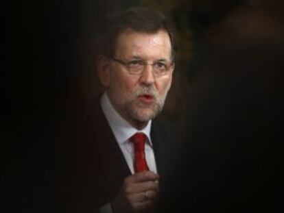 El presidente del Gobierno, Mariano Rajoy, el pasado 11 de julio en La Moncloa.