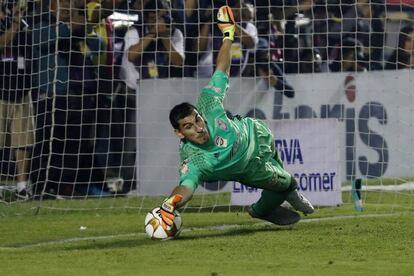 El guardameta de Tigres destaca contra el América