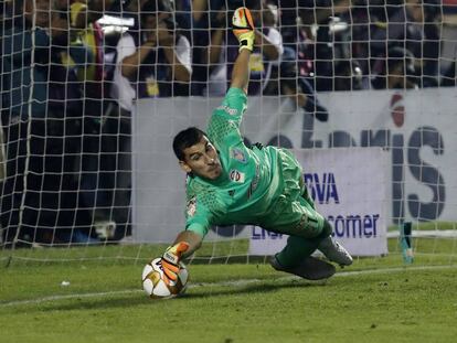 El guardameta de Tigres destaca contra el América