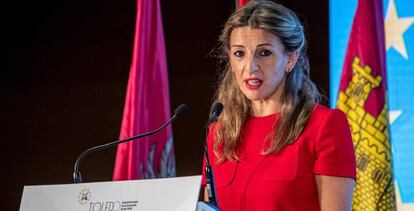 La ministra de Trabajo y Economía Social, Yolanda Díaz.