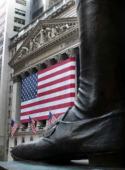 Bolsa de Nueva York.