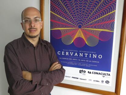 Jorge Volpi, director del Festival Internacional Cervantino