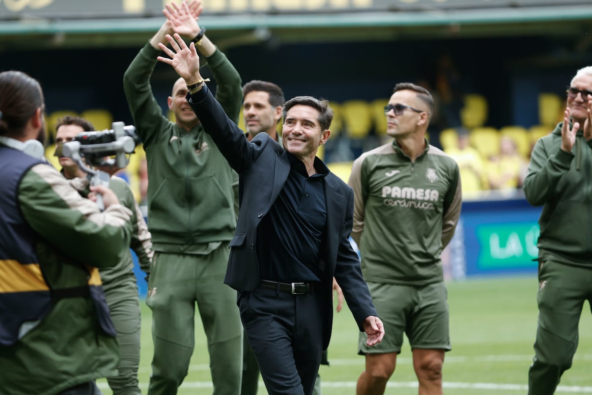 Marcelino García se despedirá del Villarreal al concluir la temporada