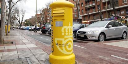 Buzón de correos.