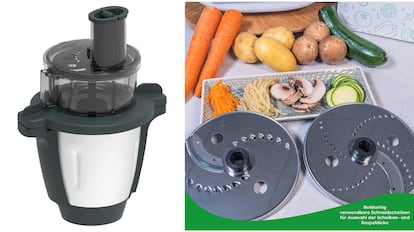 The best accessories for the Monsieur cuisine kitchen robot.