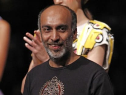 El diseñador indio, Manish Arora.