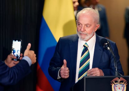 El presidente de Brasil, Luiz Inácio Lula da Silva