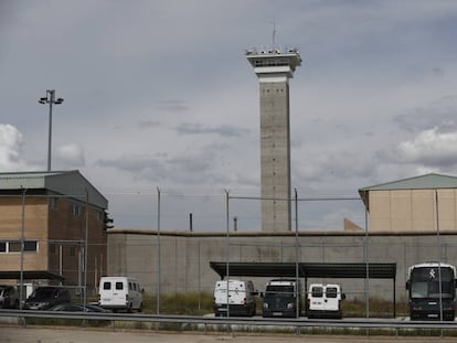 Cárcel de Soto del Real, en Madrid. 