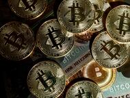 Representación de criptomonedas.