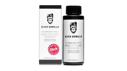 polvo de peinado, productos de peinado, cuidado del cabello, belleza, polvos para levantar la raíz, ¿qué es el polvo para peinar?, ¿Qué es el slick Gorilla?, polvos texturizantes de pelo, comprar polvo voluminizador, Slick Gorilla opiniones