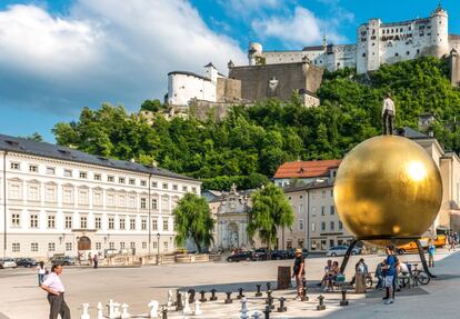 Centro de salzburgo