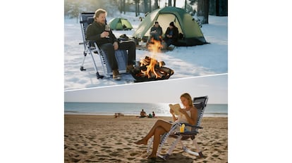 Esta es la mejor silla para la playa que se puede comprar en Amazon