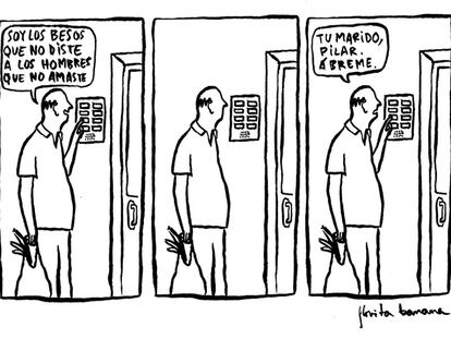 La viñeta de Flavita Banana: Pilar, ábreme la puerta