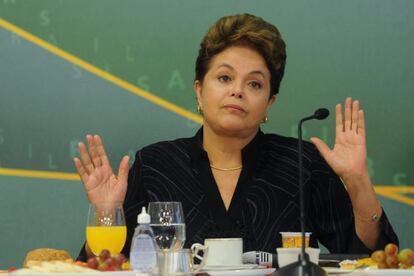 La presidenta brasile&ntilde;a, Dilma Rousseff.