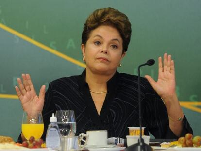 La presidenta brasile&ntilde;a, Dilma Rousseff.