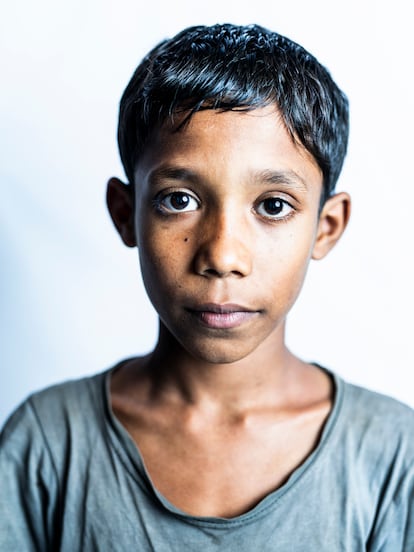 Rahamatullah, 12 años.