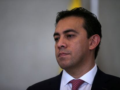 Alexander Vega Roca es abogado y Registrador Nacional del Estado Civil.