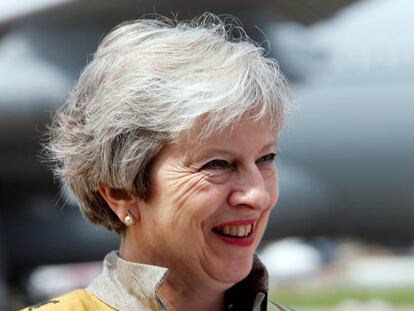 La primera ministra brit&aacute;nica, Theresa May. 