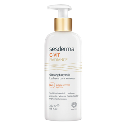 Esta vez, Sesderma ofrece una leche corporal hidratante cuyo activo principal es la Vitamina C: que es antioxidante, previene el envejecimiento y ofrece a la vez luminosidad y un aroma muy refrescante.
10,71€