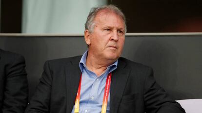 Zico, diretor técnico do Kashima Antlers.