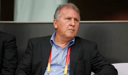 Zico, diretor técnico do Kashima Antlers.