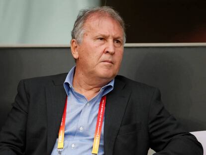 Zico, diretor técnico do Kashima Antlers.