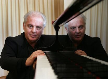 Daniel Barenboim, en una imagen de 2004.