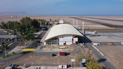 Aeropuerto de Arica, en Chile, cuya ampliación realizará Sacyr.