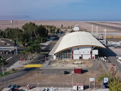 Aeropuerto de Arica, en Chile, cuya ampliación realizará Sacyr.