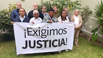 Los integrantes de la comunidad campesina San Juan Bautista de Catacaos