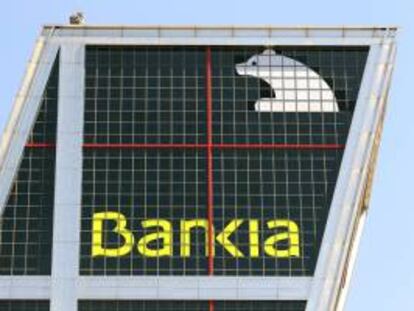 Sede central de Bankia, en Madrid. EFE/Archivo