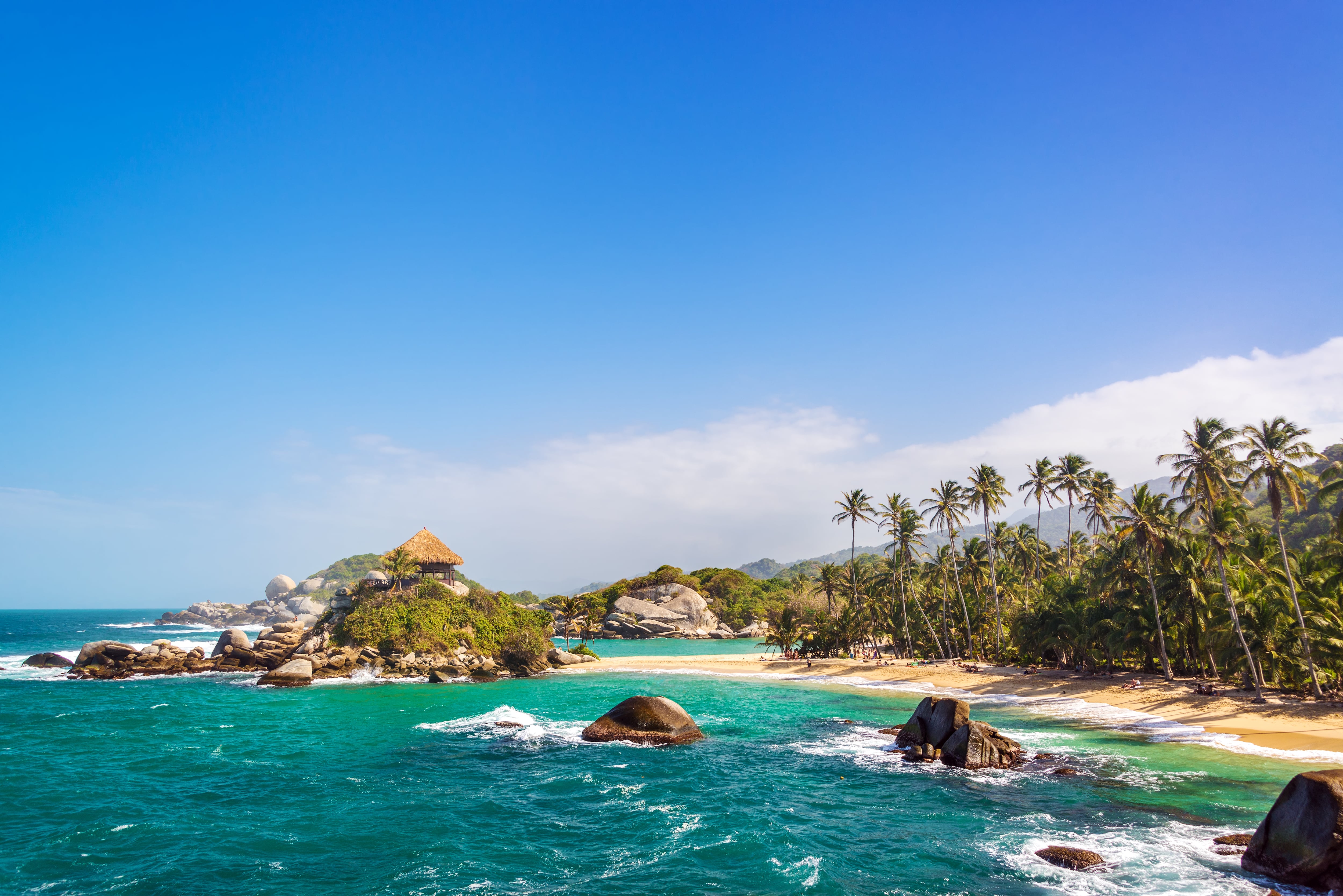 La violencia obliga al cierre indefinido del Parque Tayrona, joya del turismo en Colombia