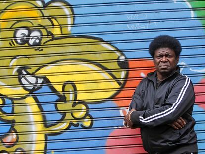Charles Bradley, en Madrid, en una imagen de 2011.